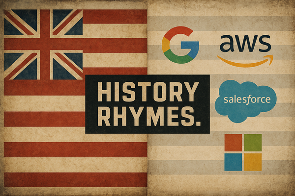 The Digital East India Company: Why Your SaaS Stack is a Colonial Tax