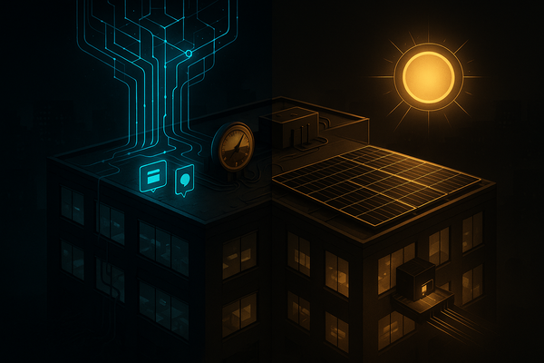 The Solar Panel Strategy: How to Go "Off-Grid" in the Corporate World