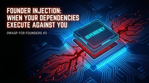 Founder Injection: When Your Dependencies Execute Against You