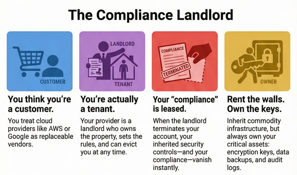 The Compliance Landlord: Why Your SOC2 Badge Is Just a Lease Agreement